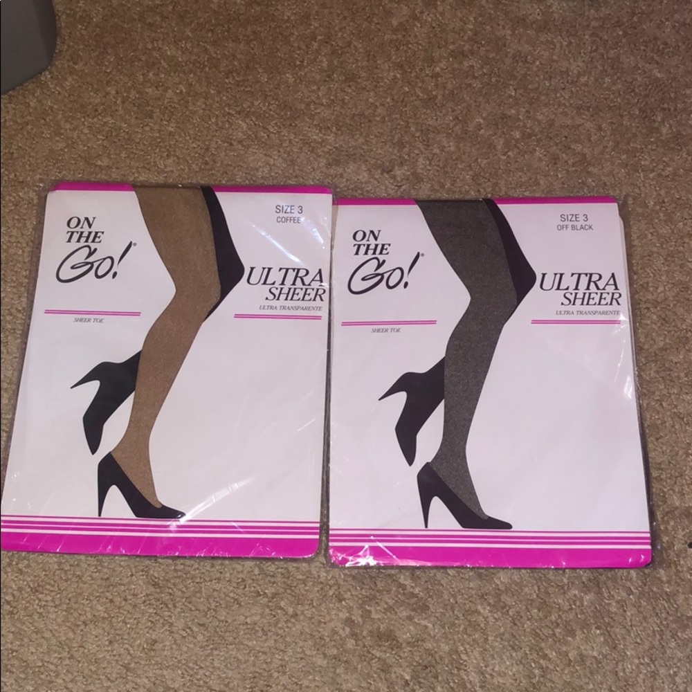 Sheer stockings